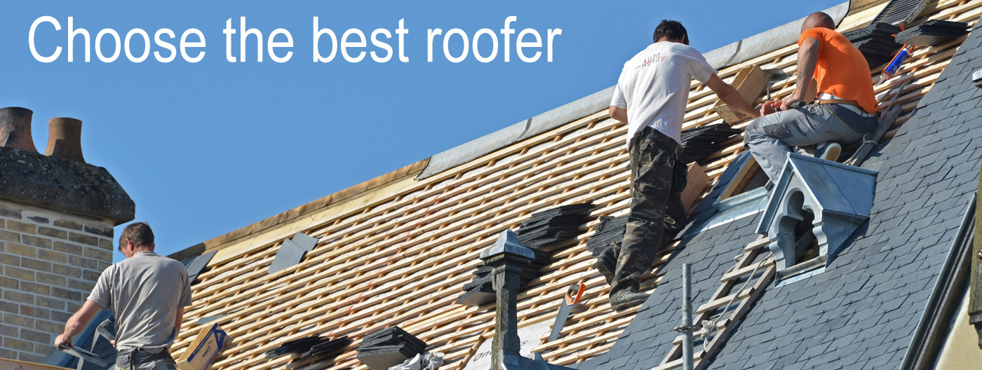 choose the best roofer 